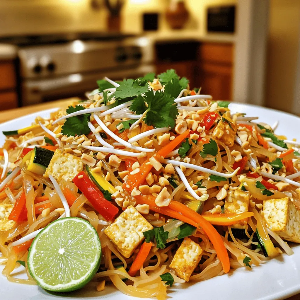Vegetable Pad Thai Delicious and Simple Recipe Guide