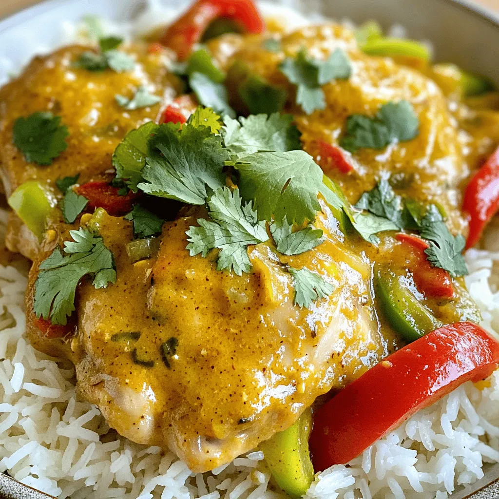 Spicy Brazilian Coconut Chicken Flavorful Dinner Delight