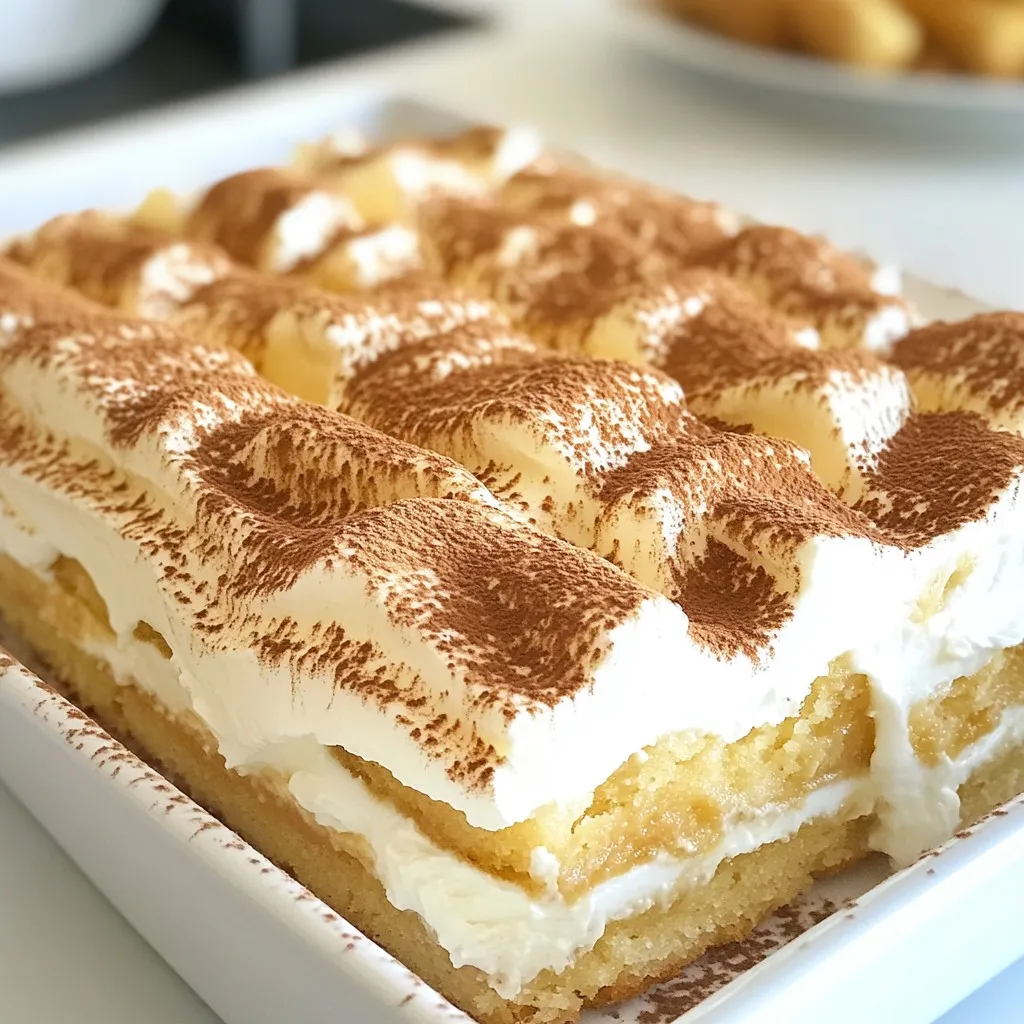 Eggnog Tiramisu Decadent Holiday Dessert Recipe