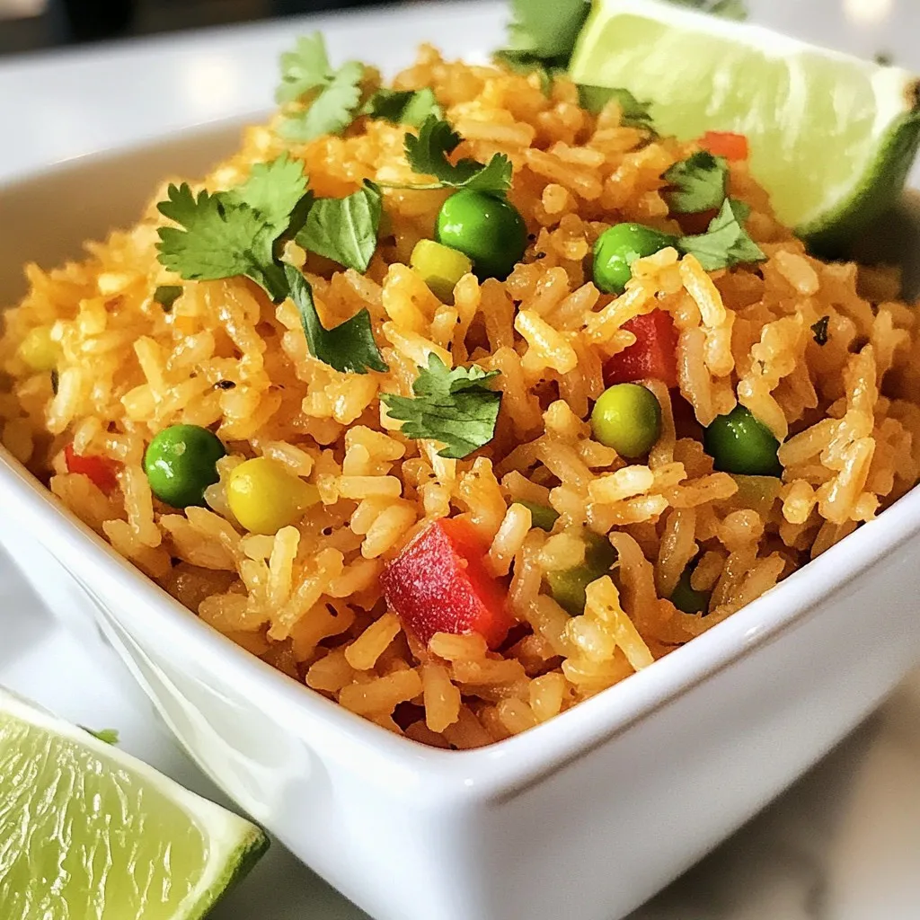 Mexican Restaurant Rice Simple and Flavorful Recipe