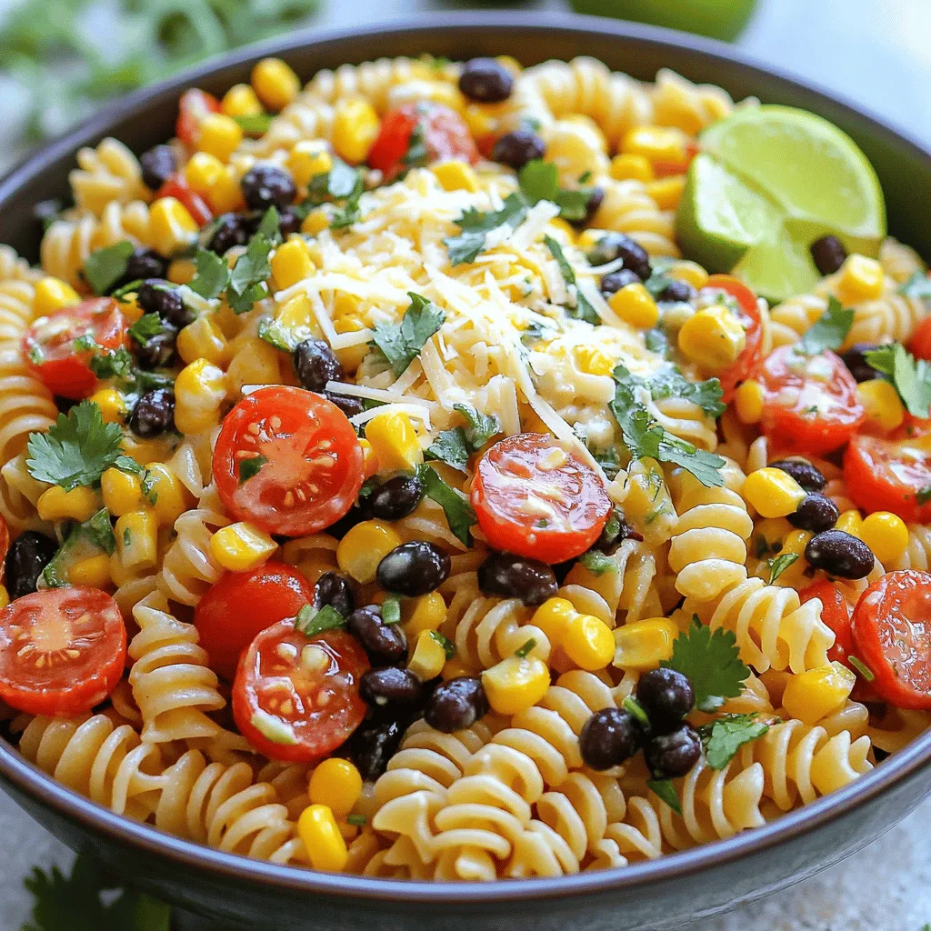 Cowboy Pasta Salad Simple and Flavorful Recipe