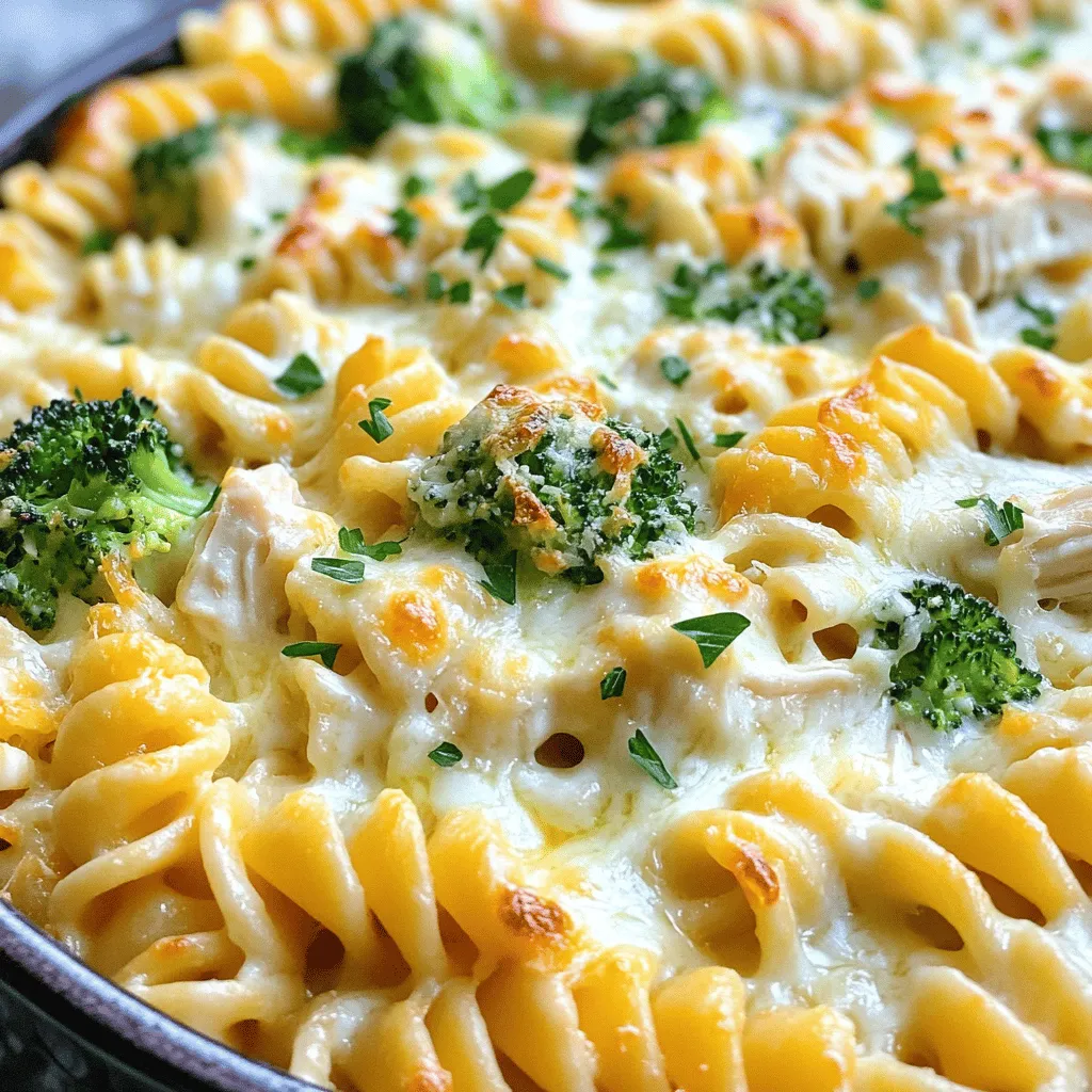 Easy Chicken Alfredo Bake Simple and Flavorful Meal