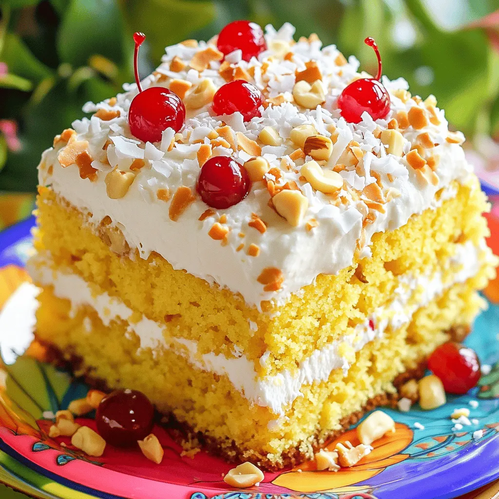Easy Poke Cake Recipes That Delight Every Baker