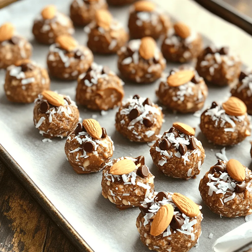 Almond Joy Energy Bites Deliciously Energizing Treat