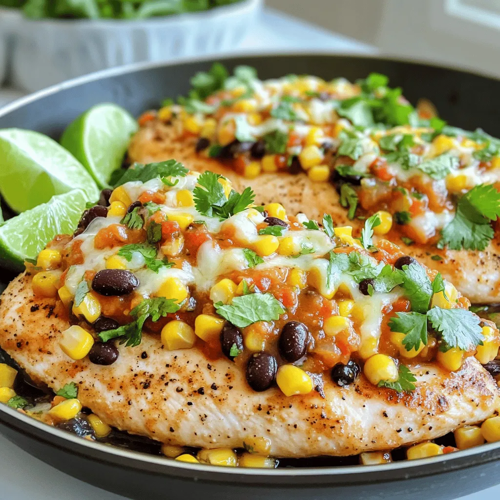 Salsa Fresca Chicken Flavorful and Simple Recipe