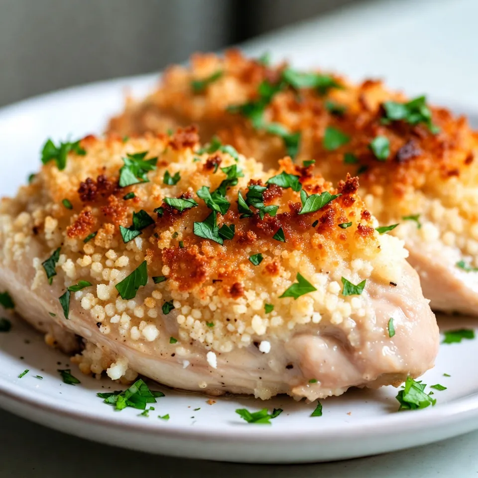 Air Fryer Parmesan Crusted Chicken Crispy Delight