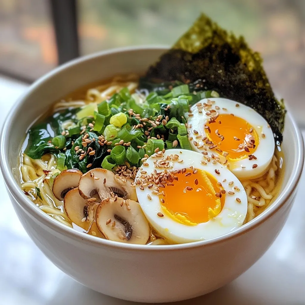Best Homemade Ramen Bowl Simple and Flavorful Recipe