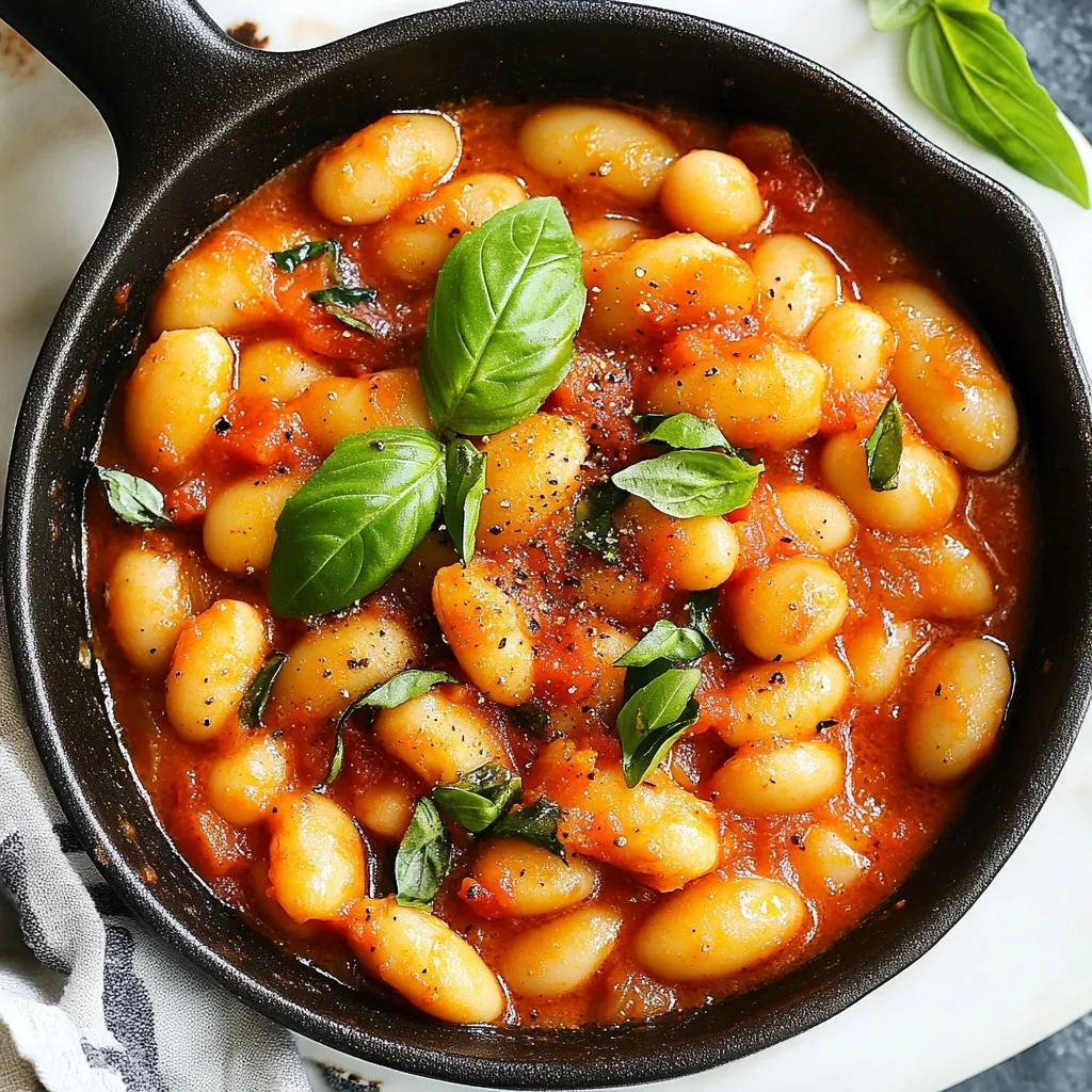 Tuscan Marry Me Butter Beans Flavorful and Satisfying