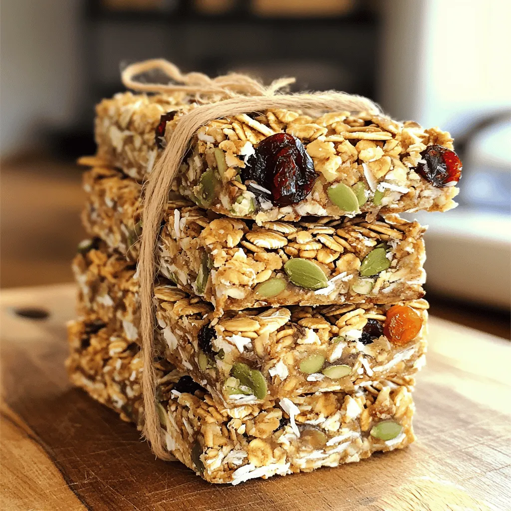 Nut-Free Granola Bars Healthy Snack Made Simple