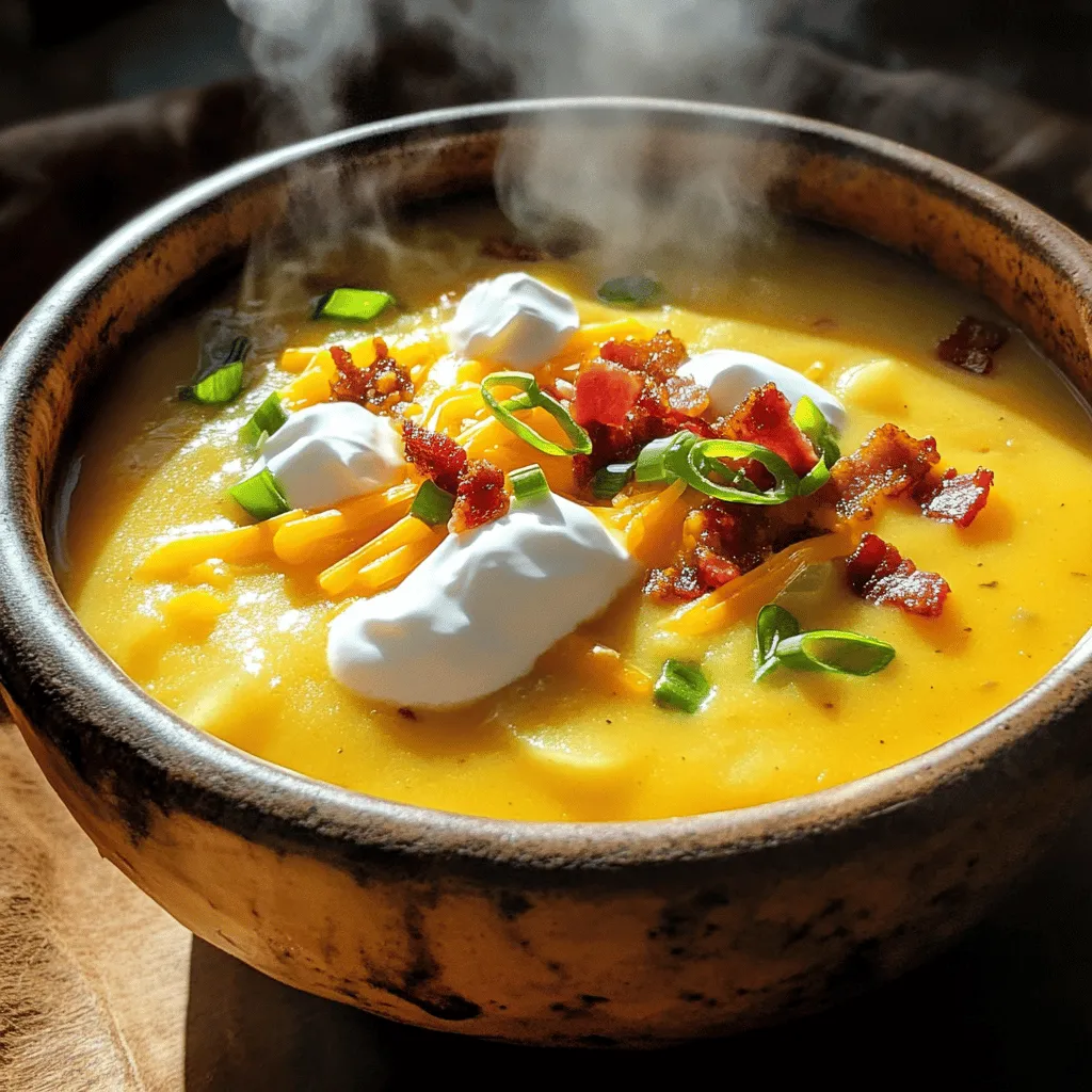 Crock Pot Crack Potato Soup Easy Comfort Recipe