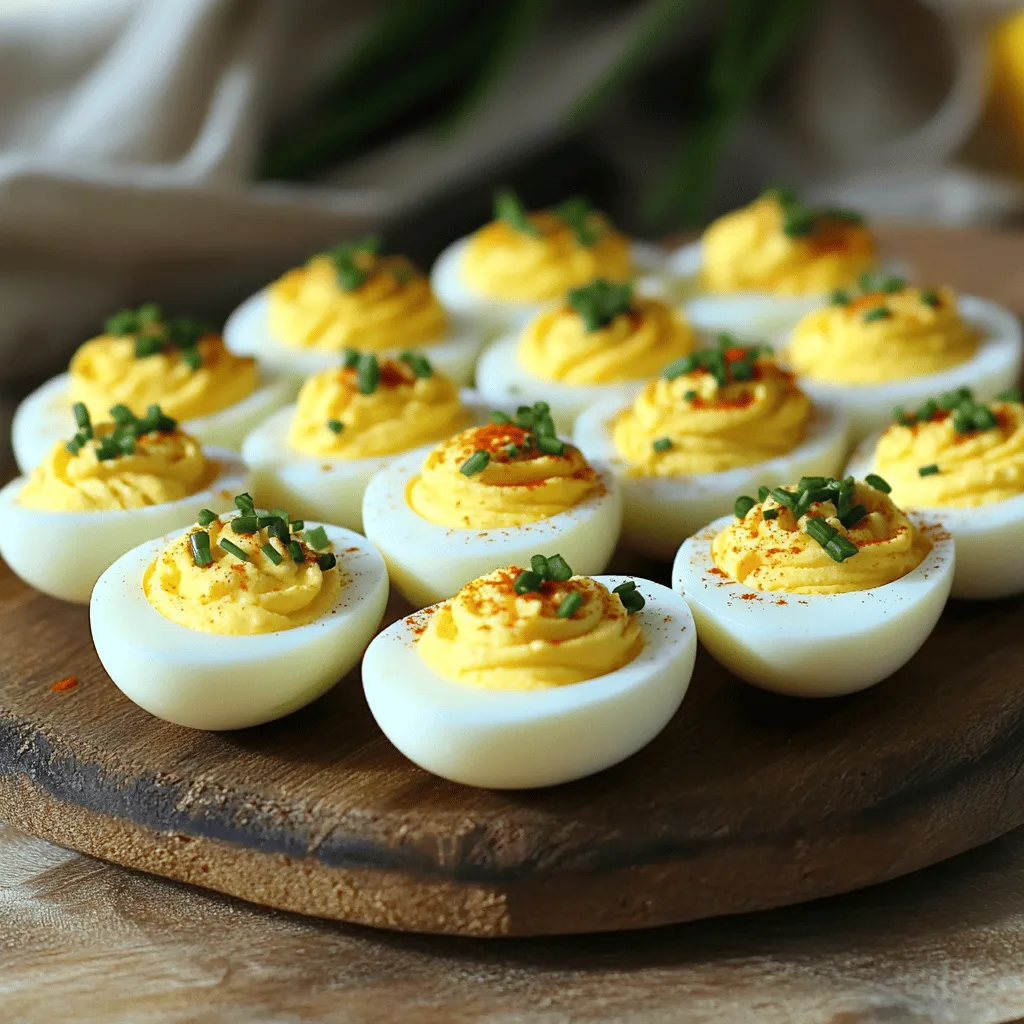 Southern Deviled Eggs Tasty and Simple Recipe