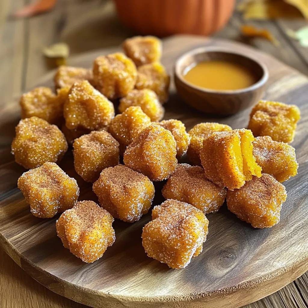 Pumpkin Spice Churro Bites Irresistible Seasonal Treat