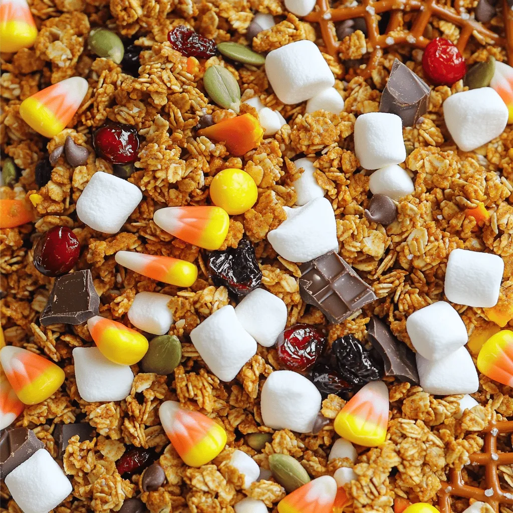 Best Halloween Trail Mix for Festive Snacking