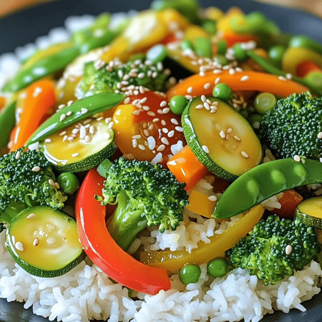 Easy Vegetable Stir-Fry Powerful and Delicious Dish