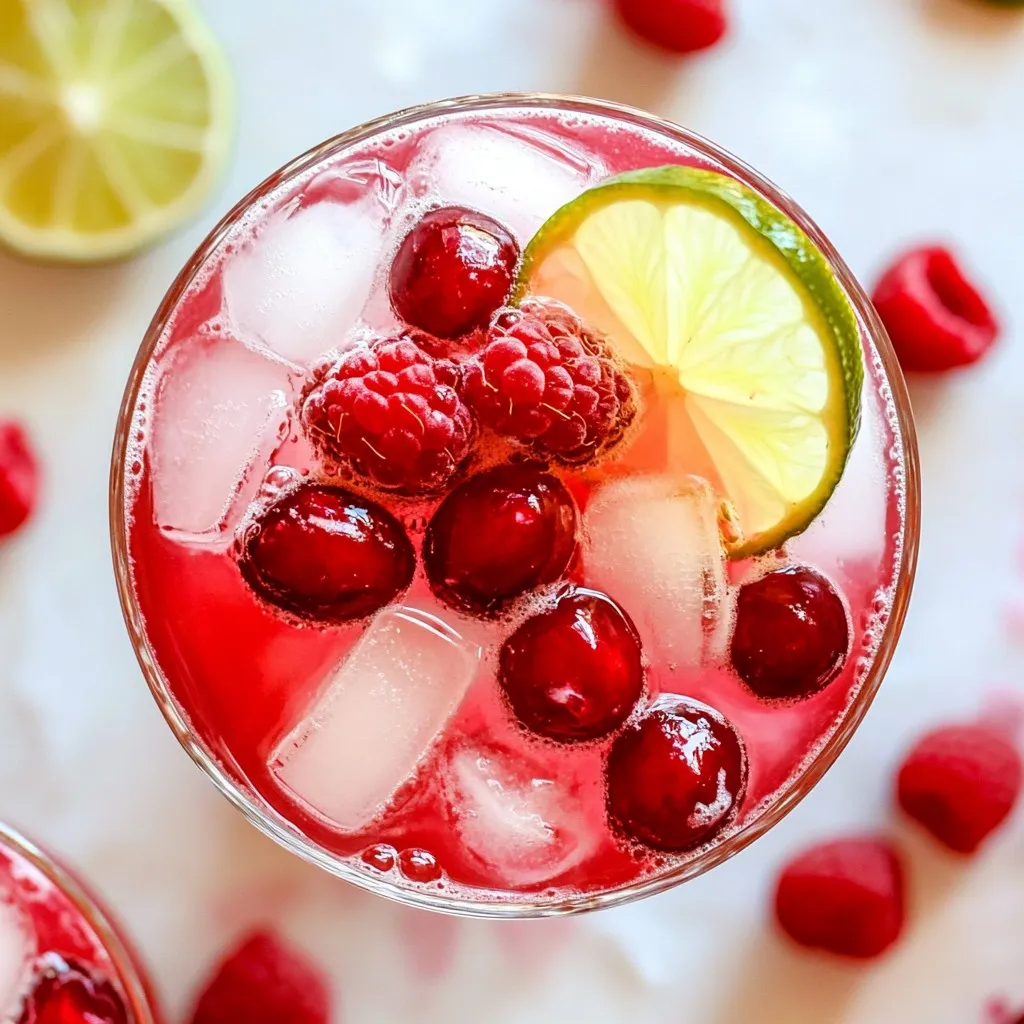 Vampire’s Kiss Halloween Mocktail Festive Delight