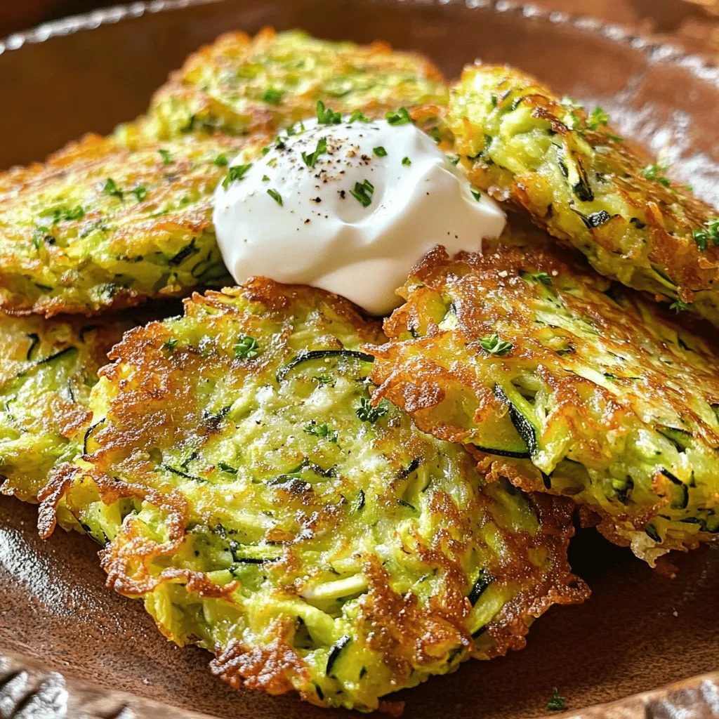 Zucchini Fritters Simple and Tasty Recipe