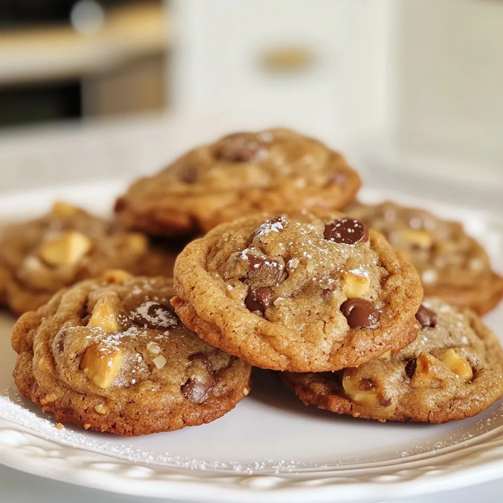 Espresso Chocolate Chip Cookies Rich and Tasty Treat