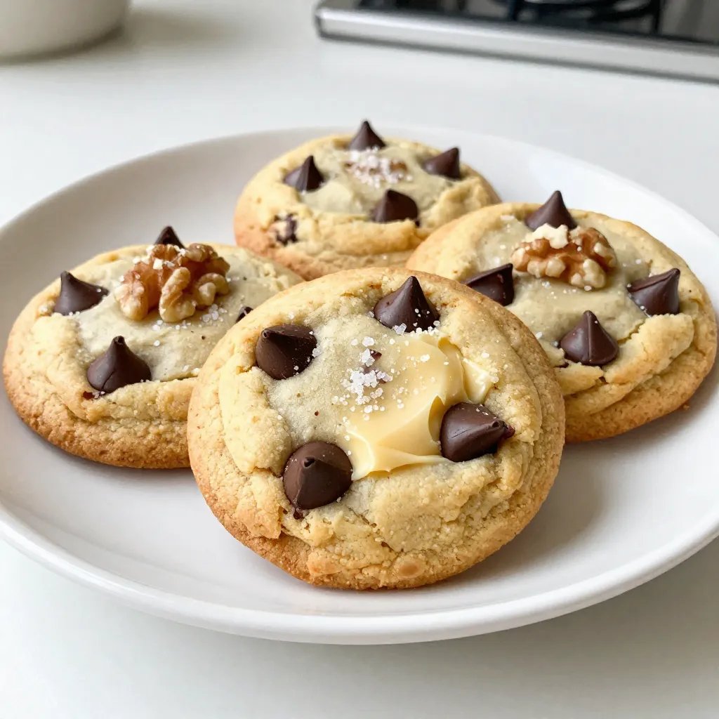 Soft Batch Cream Cheese Chocolate Chip Cookies Delight
