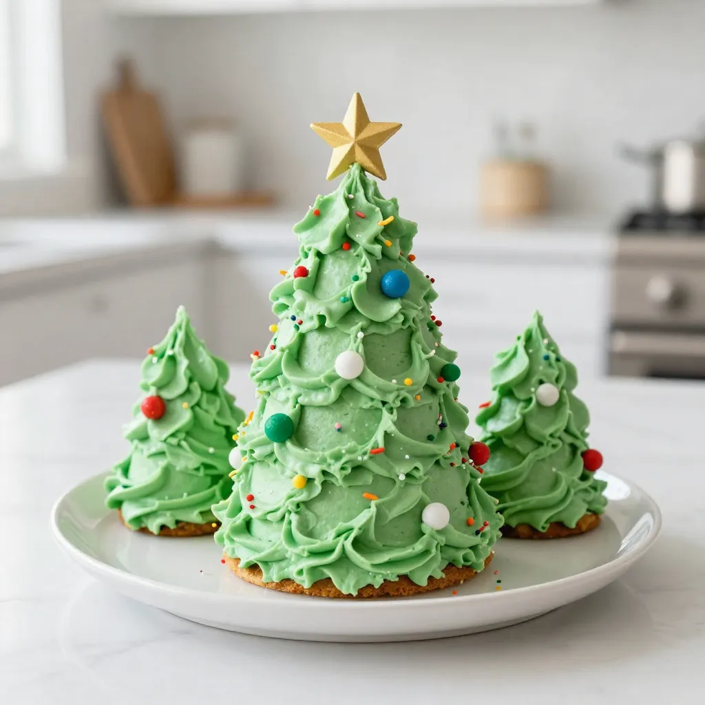 Christmas Tree Sheet Cake Festive and Fun Dessert