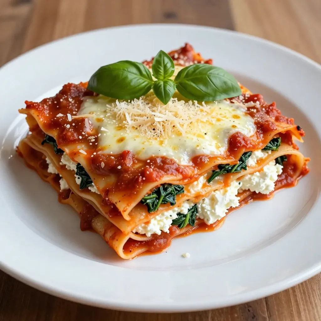 Cottage Cheese Lasagna Flavorful and Easy Recipe