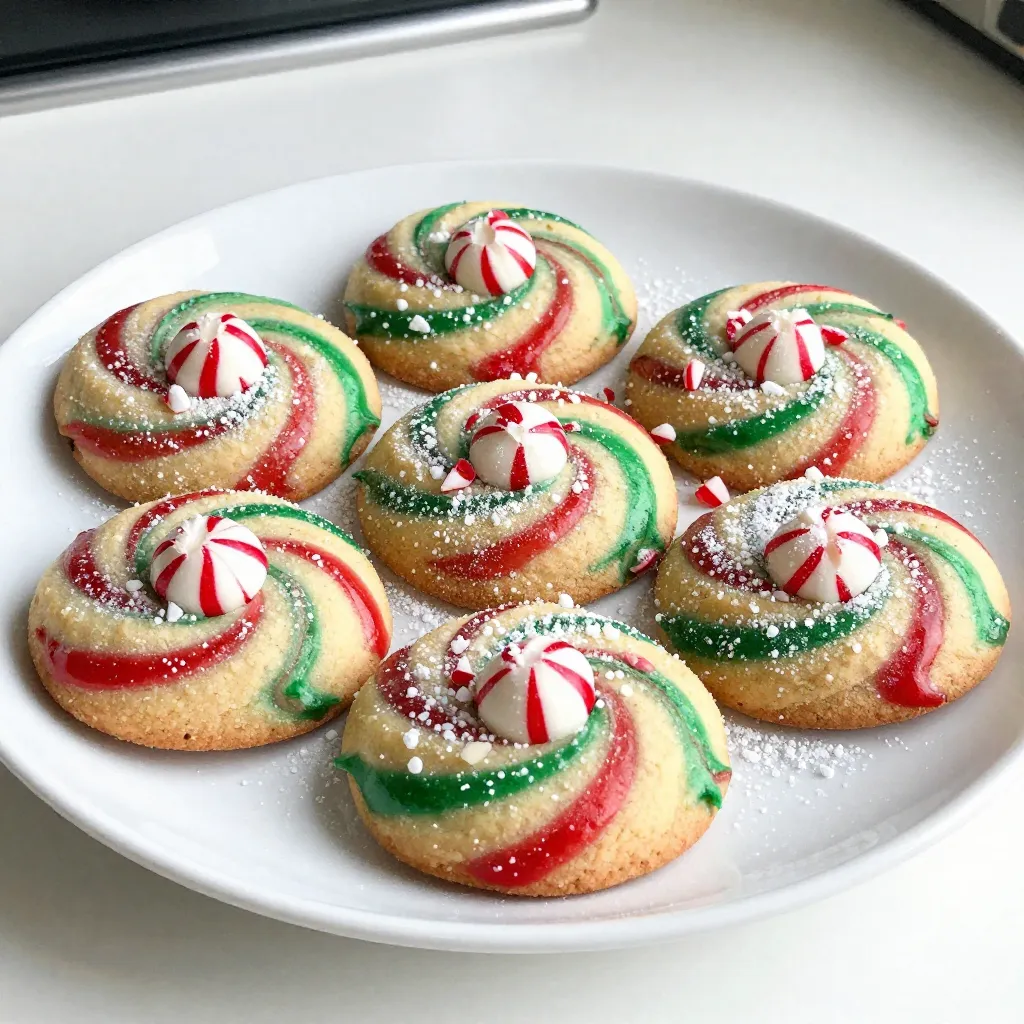 Peppermint Swirl Cookies Festive and Fun Treat