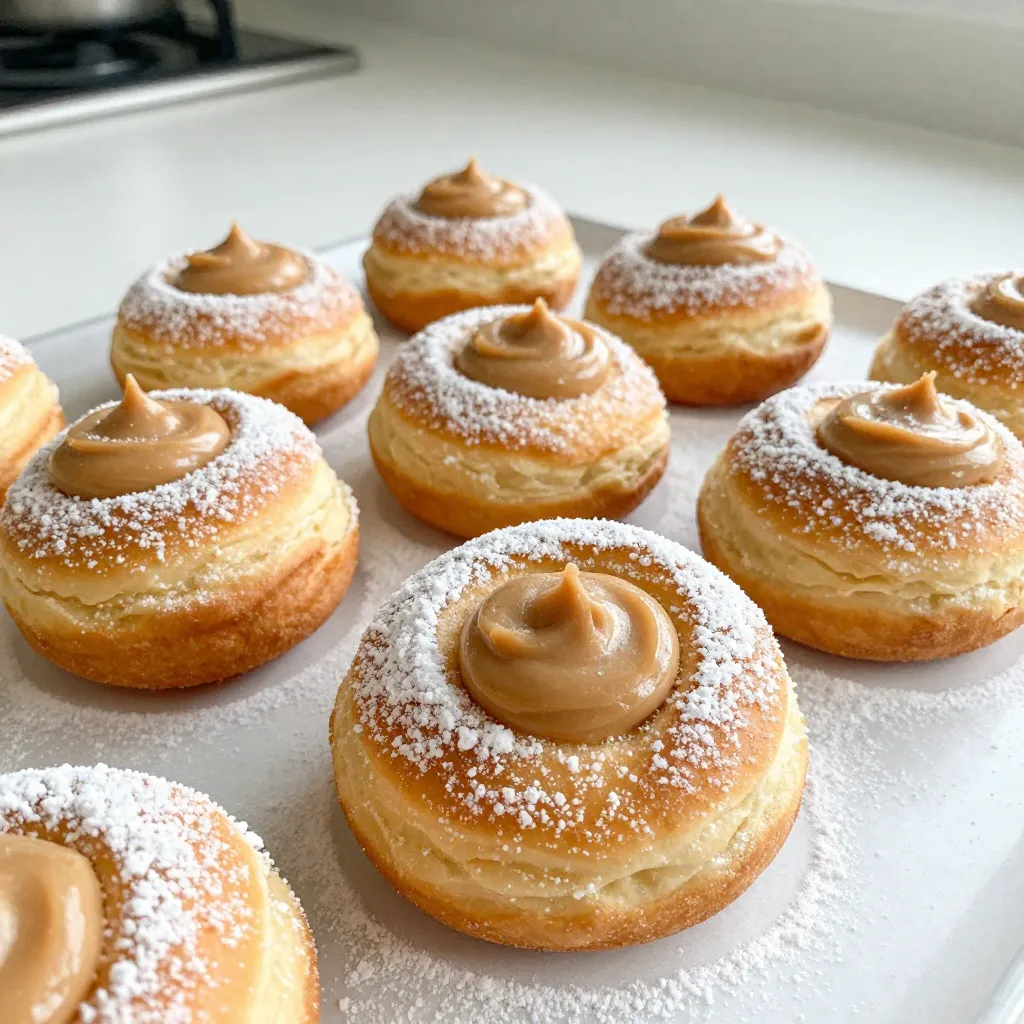 Baked Speculoos Doughnuts Delicious and Simple Recipe