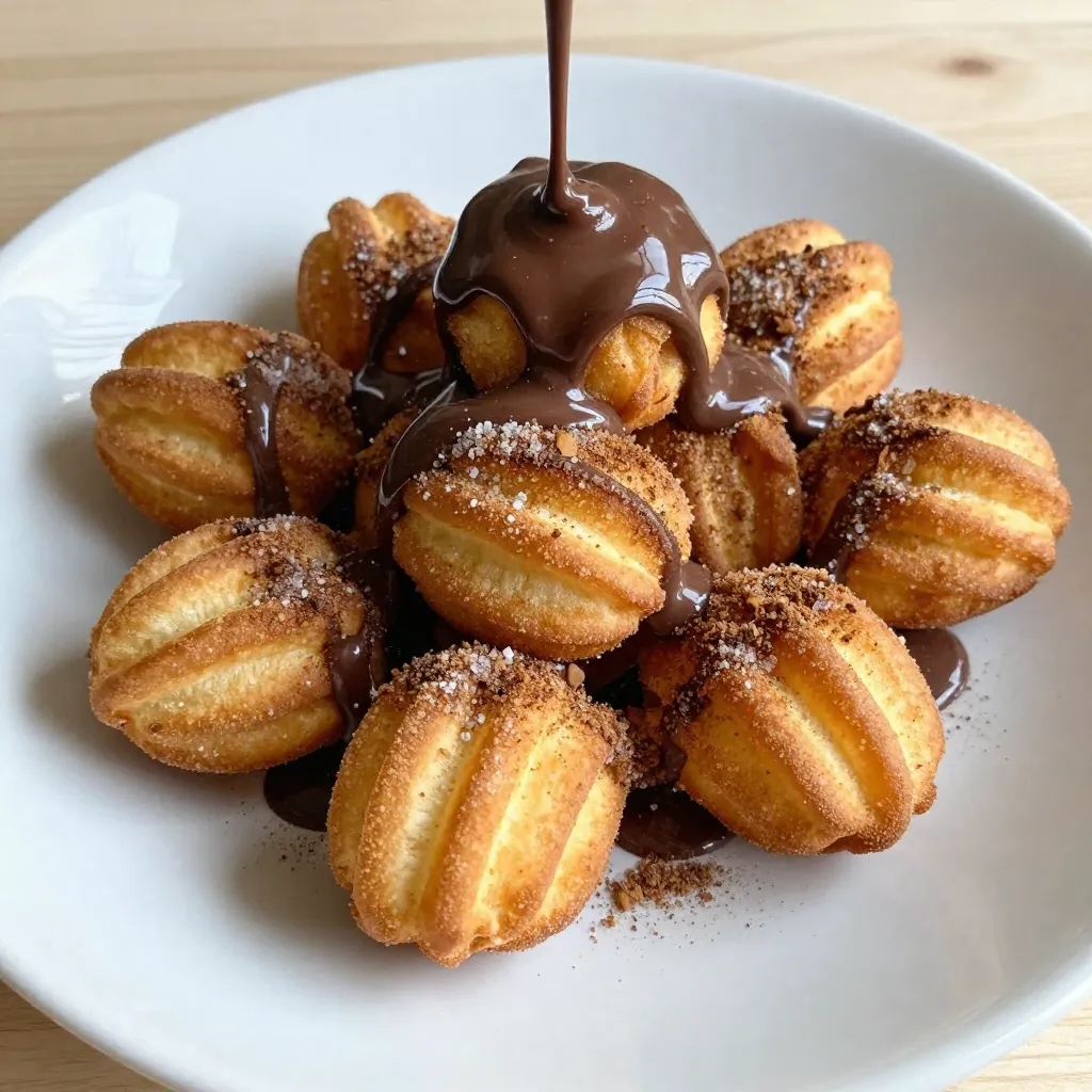 Easy Baked Churro Bites Quick and Delicious Treat