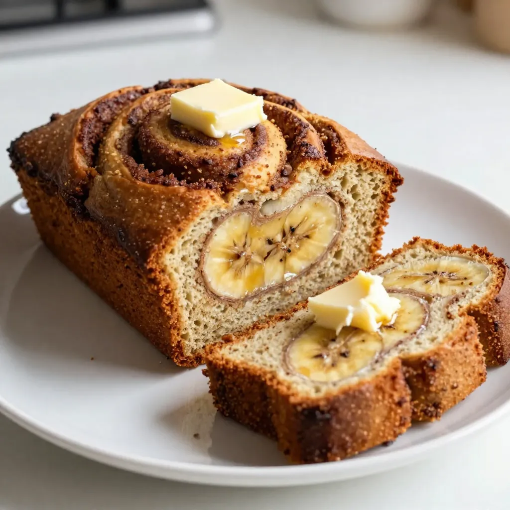 Cinnamon Swirl Banana Bread Simple and Tasty Treat