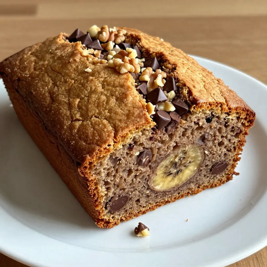 Chocolate Chip Banana Bread Simple and Tasty Recipe