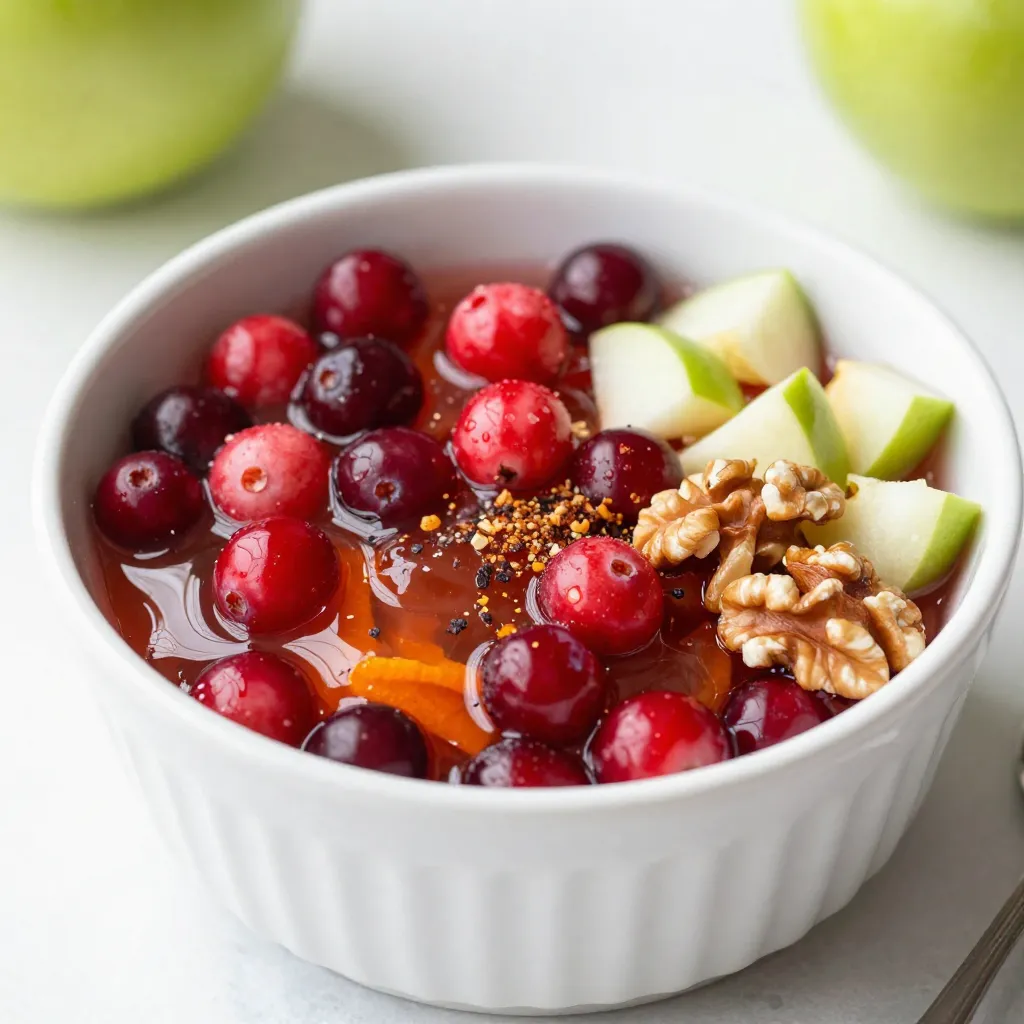 Christmas Cranberry Sauce Simple and Tasty Recipe