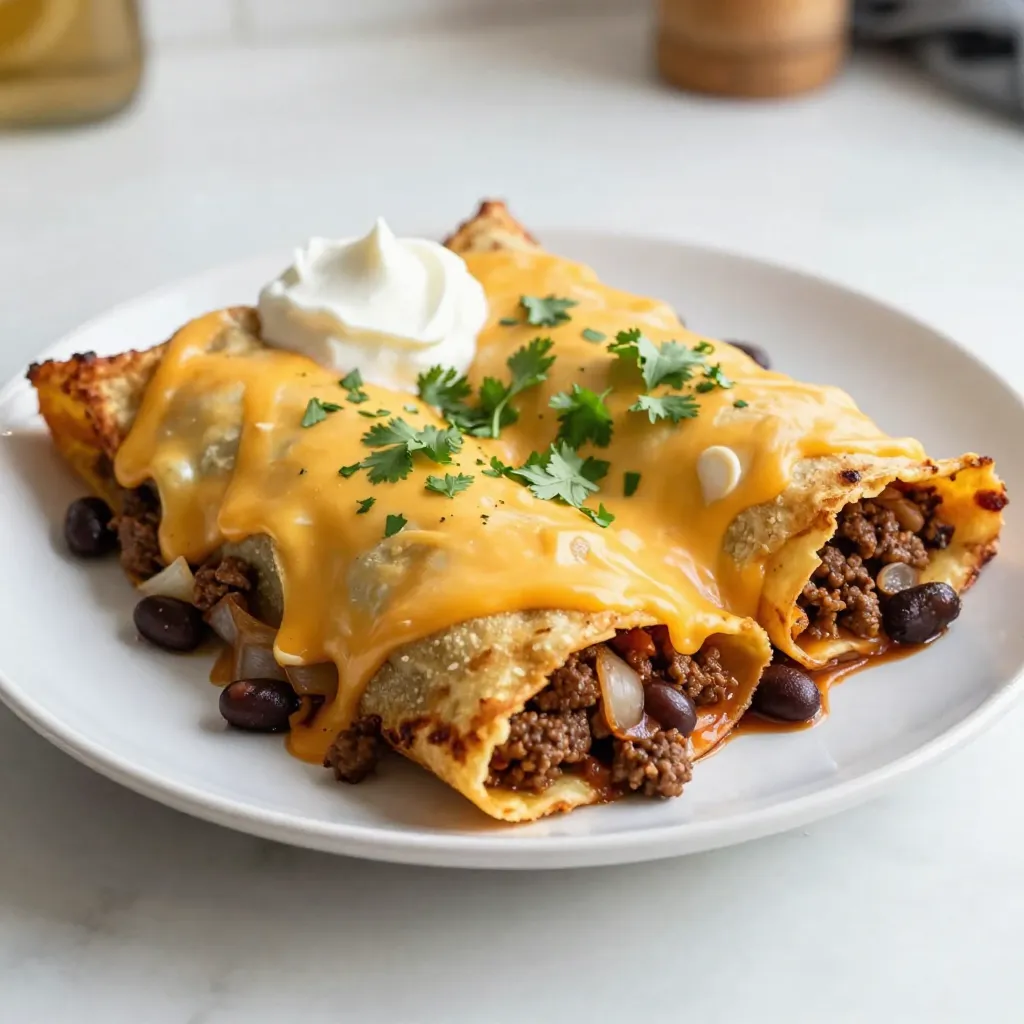 Classic Beef Enchilada Casserole Flavorful Family Meal