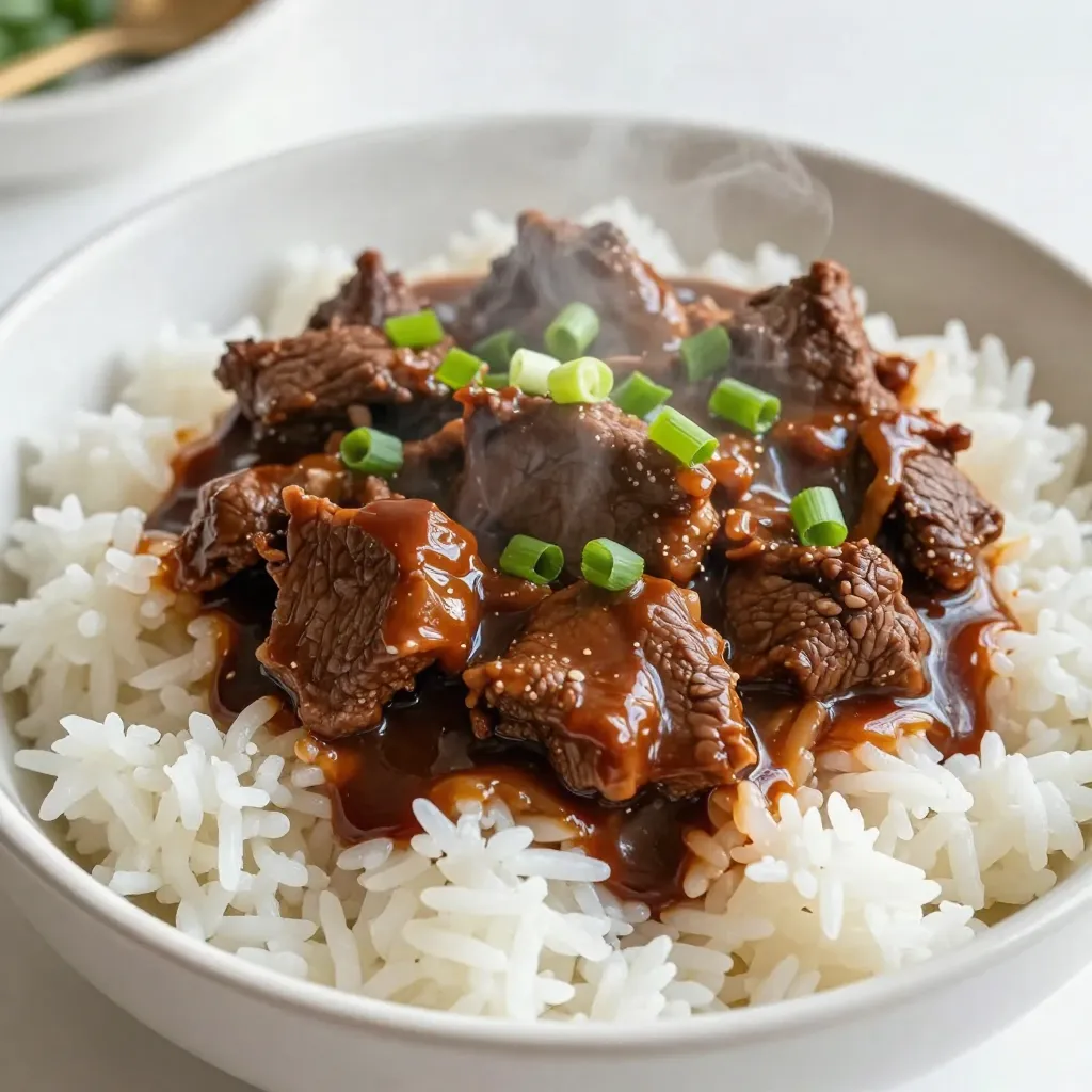 Savory Slow Cooker Mongolian Beef Recipe Made Easy