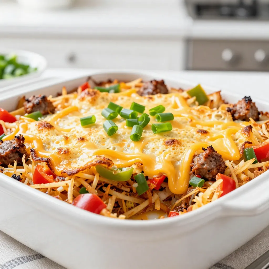 Crack Breakfast Casserole Tasty and Easy Recipe