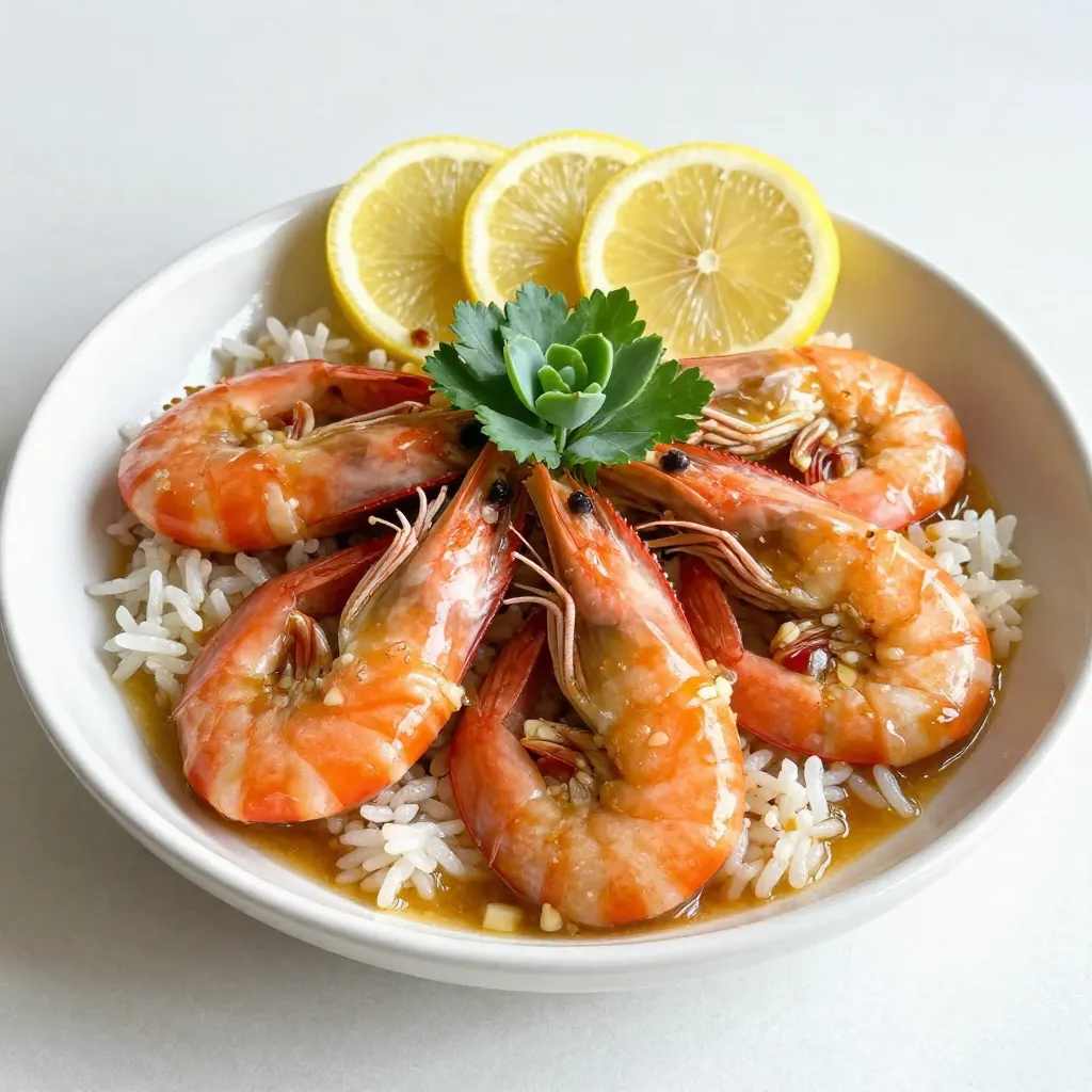 Minute Garlic Butter Shrimp Flavorful and Quick Dish