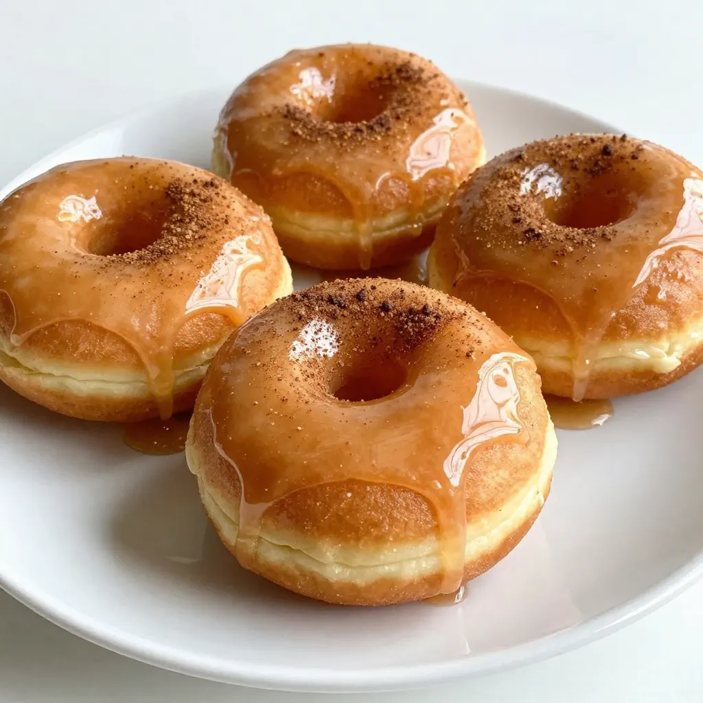 Maple Glazed Apple Cider Donuts Delightful Recipe