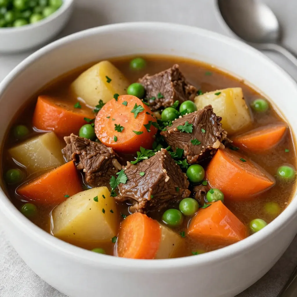 Crockpot Beef Stew Hearty and Flavorful Recipe