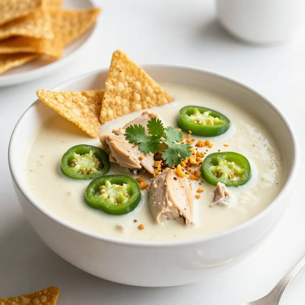 Jalapeño Popper Chicken Soup Flavorful Comfort Food