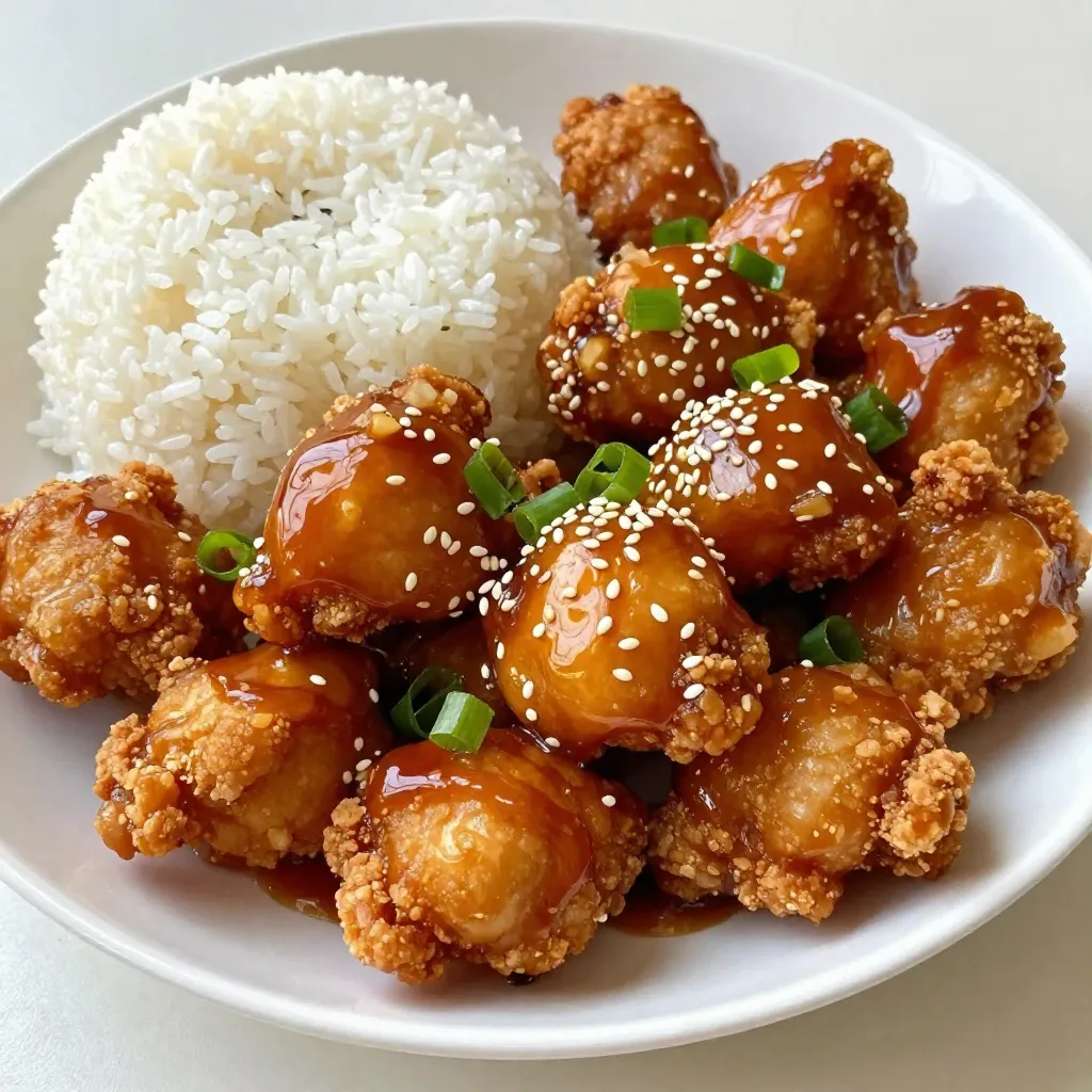 General Tso&#8217;s Chicken Quick and Crispy Recipe