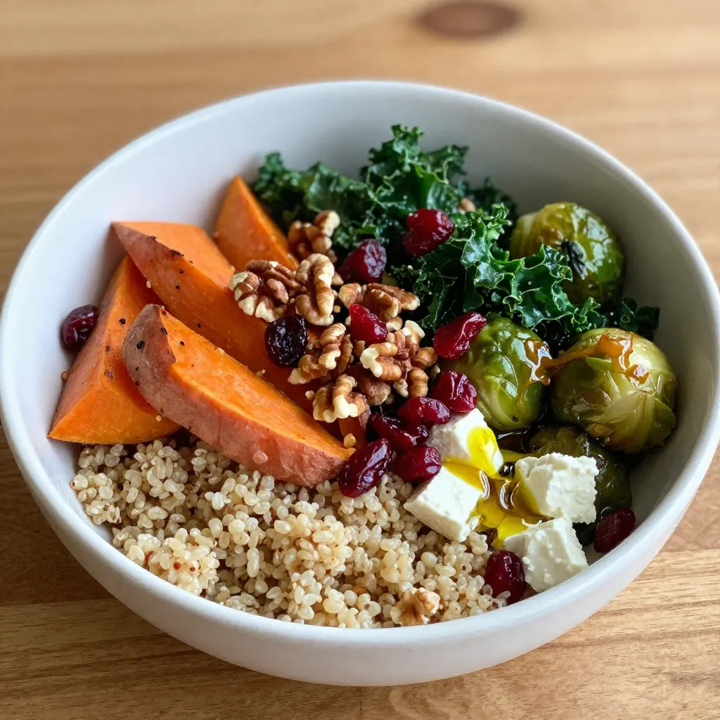 Winter Harvest Bowl Nourishing and Flavorful Recipe