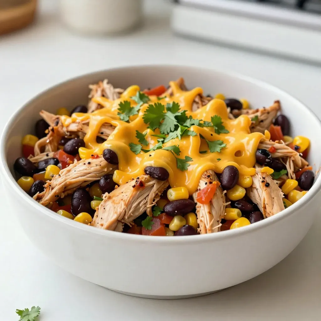 Dump-and-Go Salsa Chicken Delicious and Easy Meal