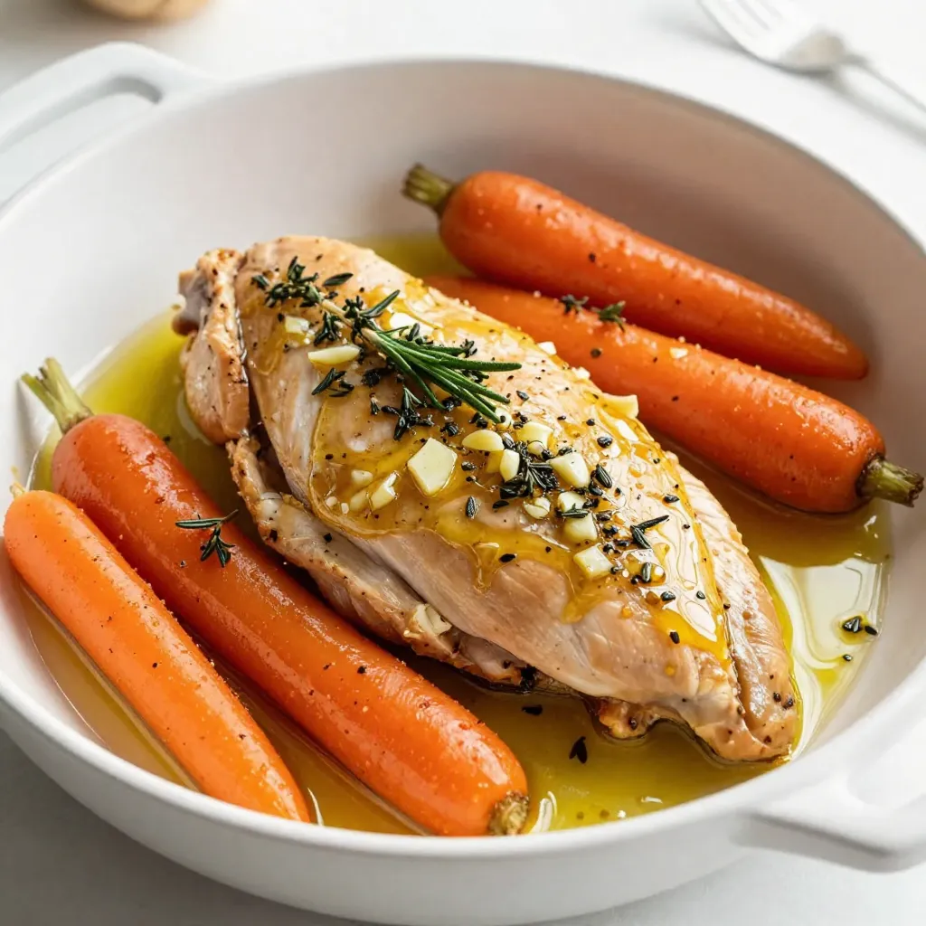 Garlic Herb Chicken Carrots Flavorful Weeknight Meal