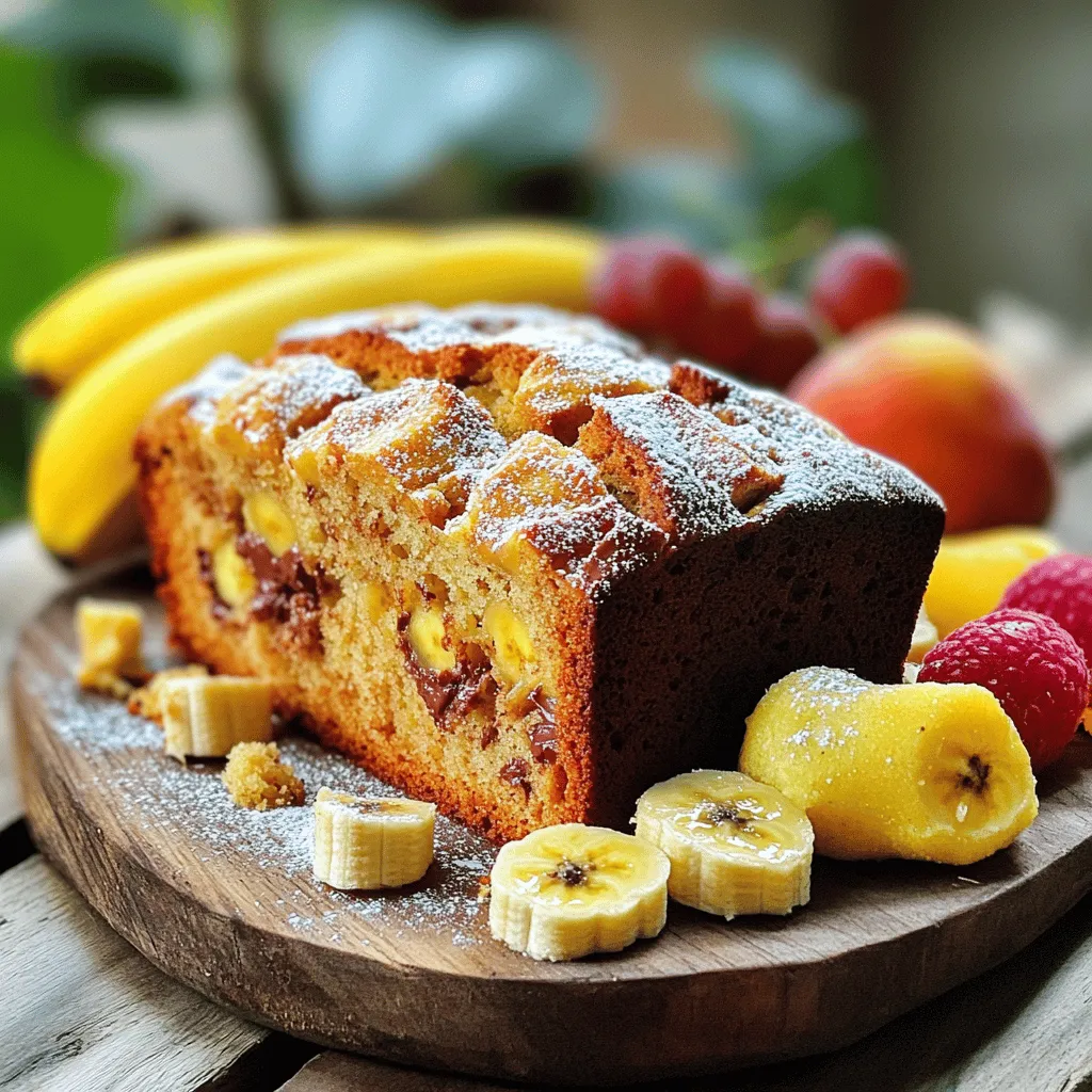 Classic Banana Bread Simple and Tasty Recipe