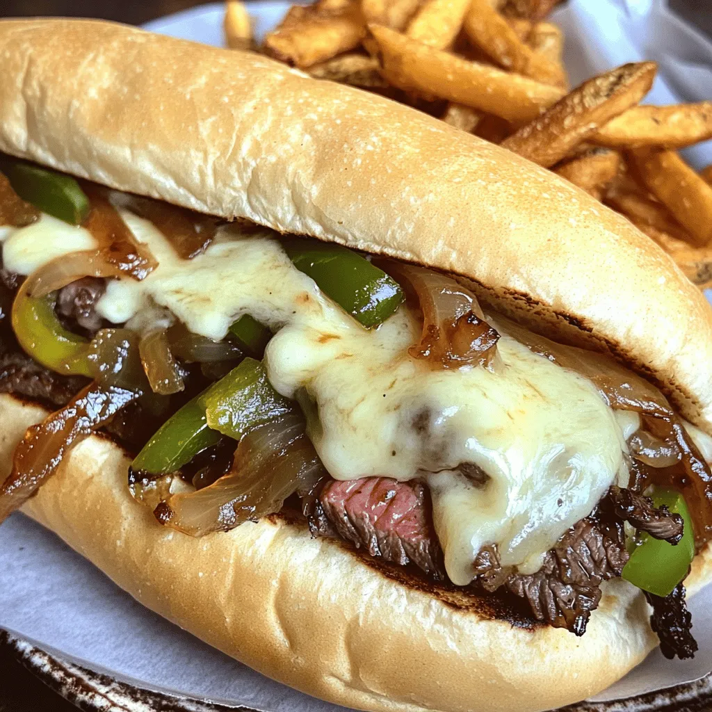 Easy Philly Cheesesteak Recipe Quick and Tasty Meal