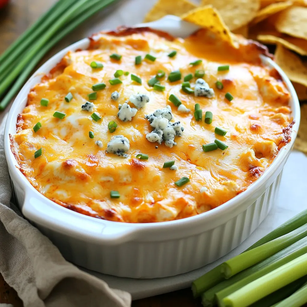 Best Buffalo Chicken Dip Delightful and Easy Recipe