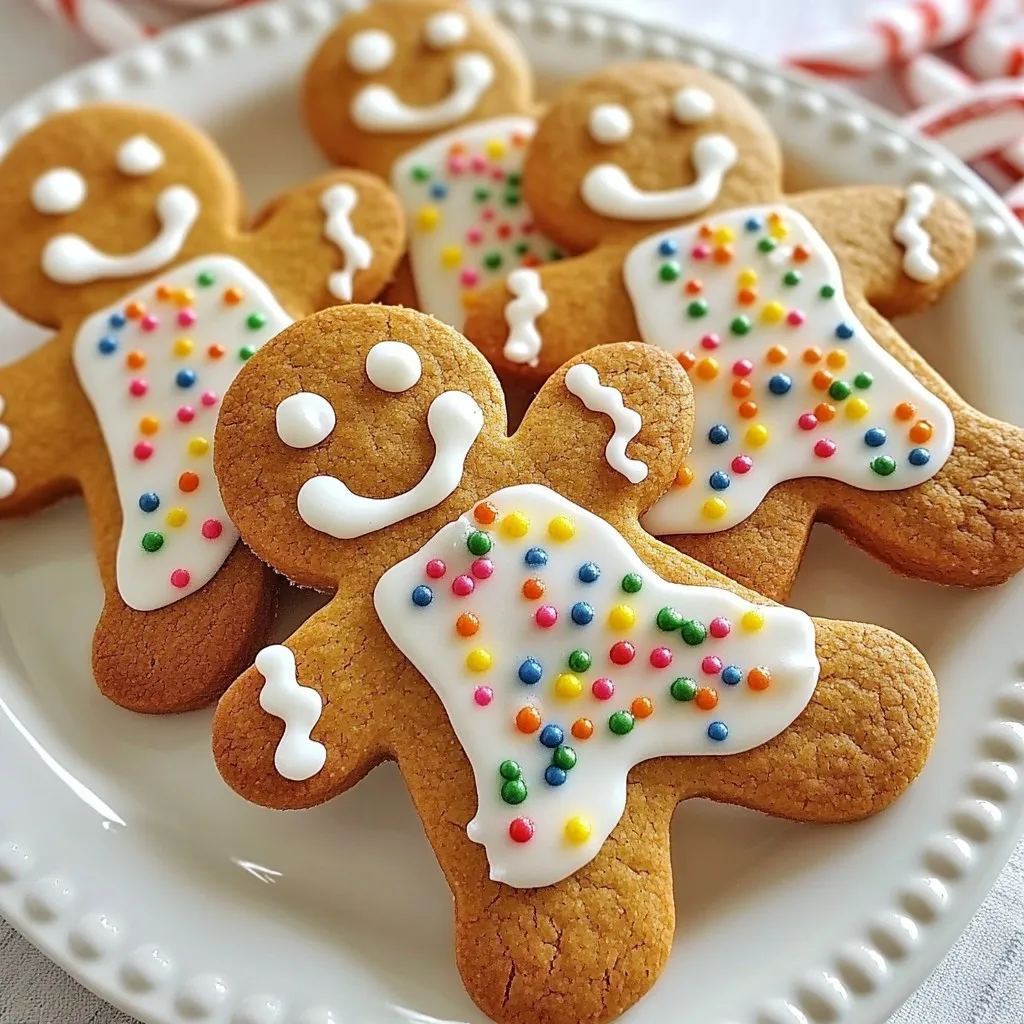 Soft Gingerbread Men Cookies Irresistible Holiday Treat