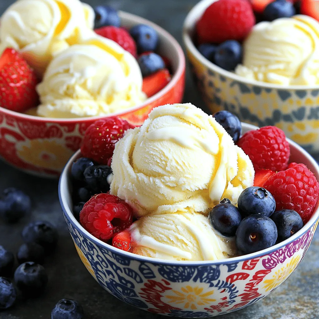 Greek Yogurt Ice Cream Irresistible and Guilt-Free