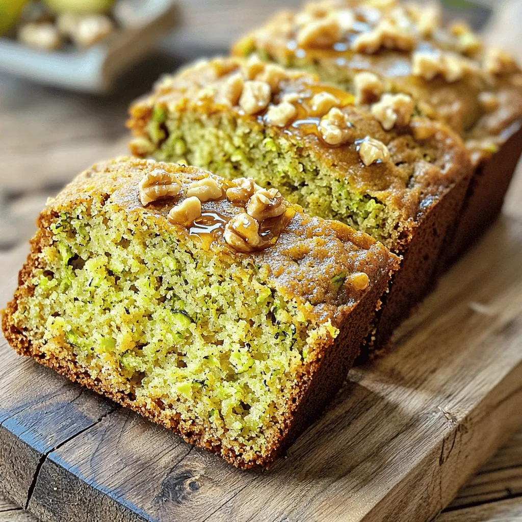 Zucchini Banana Bread Flavorful and Moist Recipe