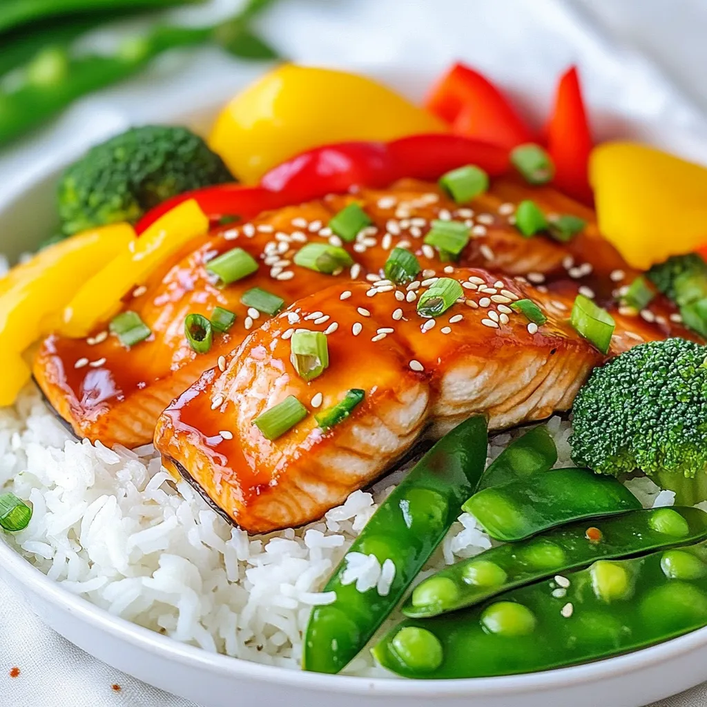 Sheet Pan Teriyaki Salmon Easy and Flavorful Meal