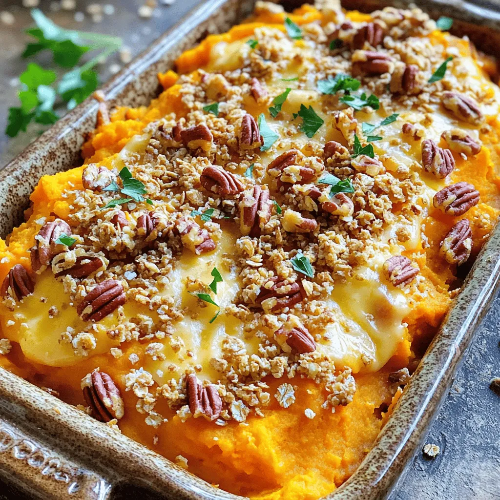 Savory Sweet Potato Casserole Simple and Tasty Dish
