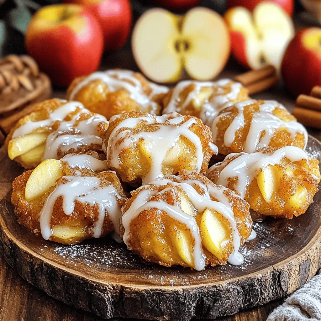 Glazed Apple Fritters Irresistible and Easy Recipe